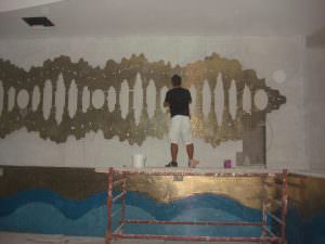 pool mosaic