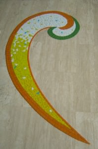 cam mozaik virgül