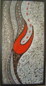 grinin mozaikle dansı