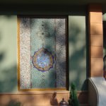 mozaik tezhip, glass mosaic window