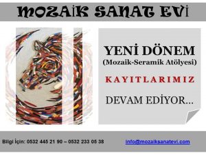 mozaik kursu