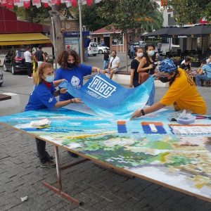 Mozaik dış mekan