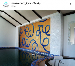 havuz mozaikleri